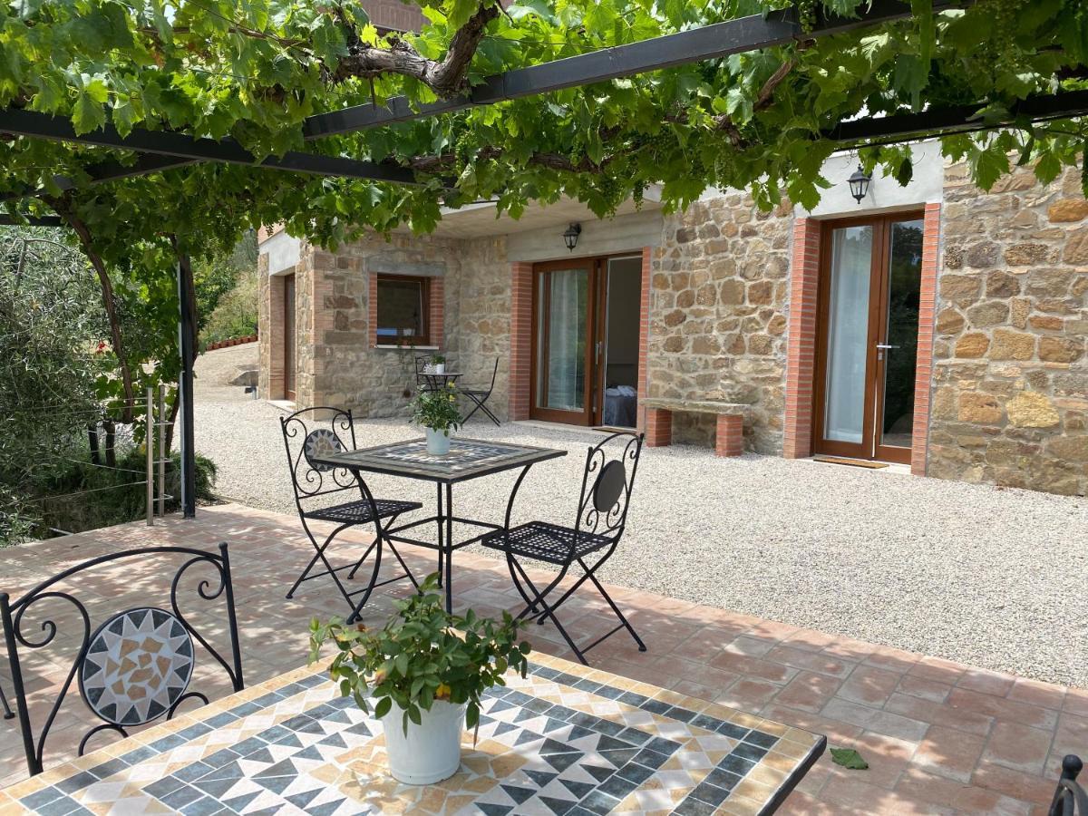 Podere Belsogno Montalcino Bagian luar foto