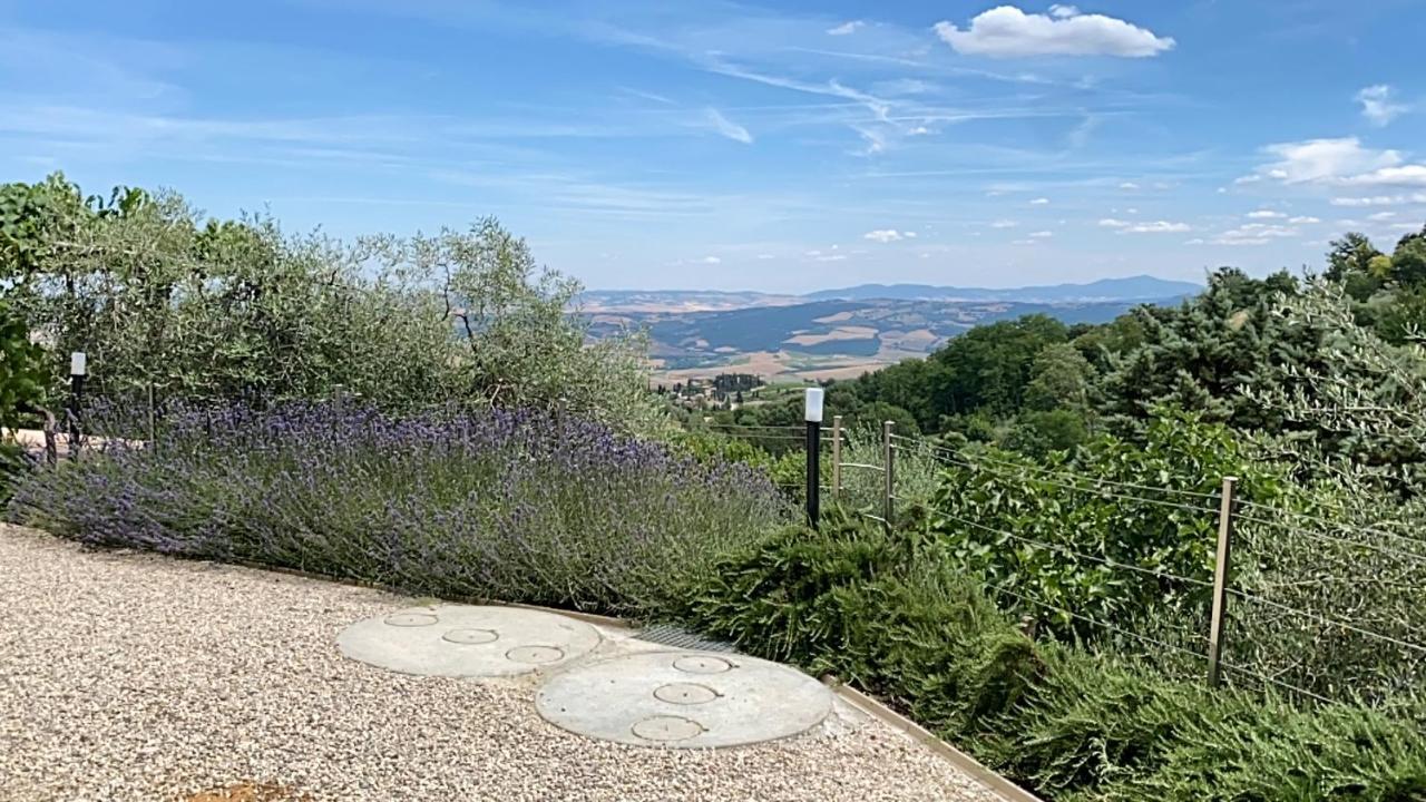 Podere Belsogno Montalcino Bagian luar foto