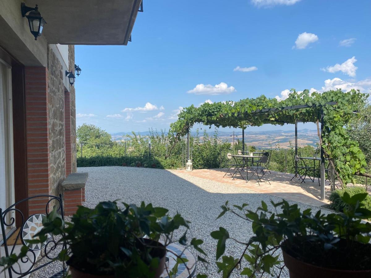 Podere Belsogno Montalcino Bagian luar foto