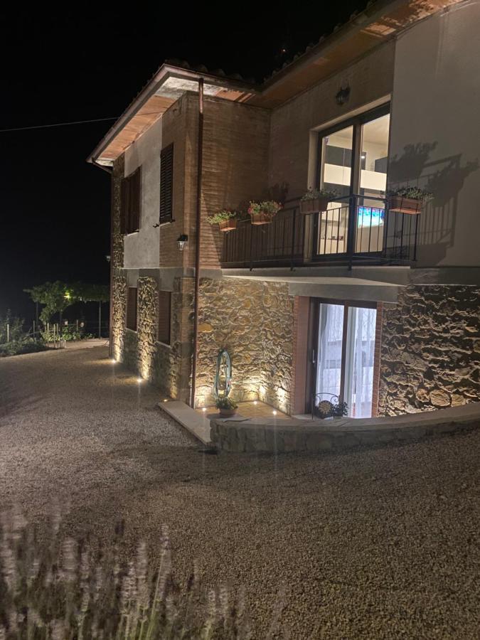 Podere Belsogno Montalcino Bagian luar foto